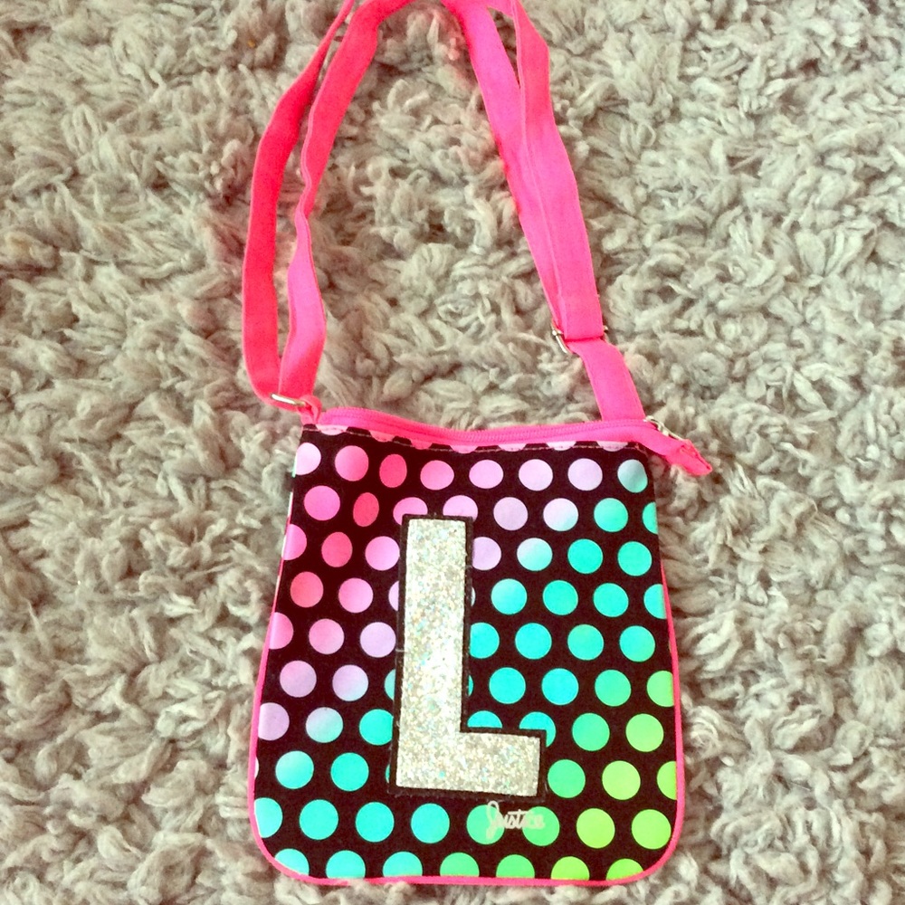 Nice “L” bag from Justice